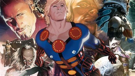 The deviants usually had similar strengths, but one glaring weakness: Conoce a "The eternals" los personajes de la próxima ...