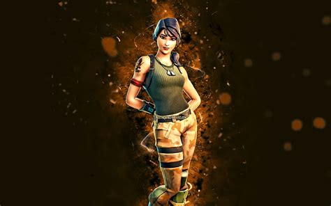 Raider Headhunter Poster Rendered Completely In Blender Fortnite Renegade Raider Fortnite Hd