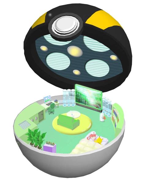 What I Think It Looks Inside A Pokeball Pokémon Amino