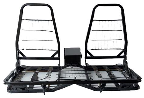 WiseGuys Seats S116 Wise Guys Seats Bucket Back Bench Seat Frame and