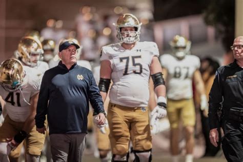 Former Notre Dame Head Coach Brian Kelly Up And Left The Irish For Lsu While Nd Was Still In