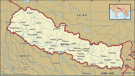 Nepal Approves Controversial Map Resolution Passed In Parliament