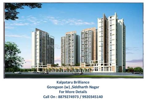 Kalpataru Brilliance Goregaon W Pre Launch