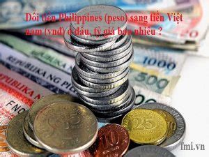 You have converted 1 malaysian ringgit to philippine peso. Đổi tiền Philippines (peso) sang tiền Việt nam (vnđ) ở đâu ...