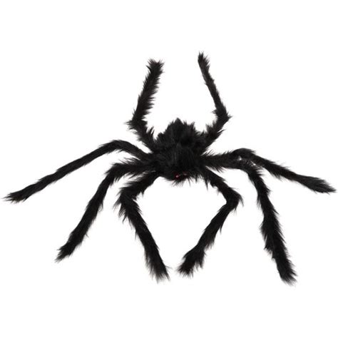 Halloween Grande Araignée Araignées Poilues Réalistes Halloween Araignée Géante Effrayante