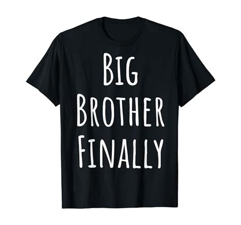 Big Brother Finally Becoming Big Brother New Big Brothers T