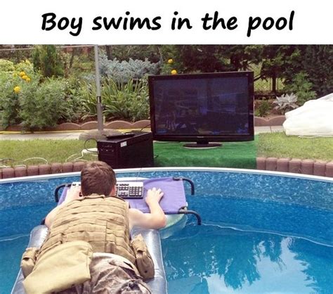 Funny Pool Funny Pics Best Funny Images Humor Funny Xdpedia