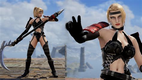 Rachel From Ninja Gaiden And Dead Or Alive Rsoulcaliburcreations