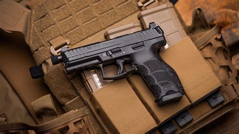 Meet The Hk Vp9 A 9mm Firearm Better Then A Glock Or Sig Sauer