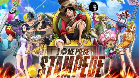 One Piece Stampede 2019 Bd Subtitle Indonesia