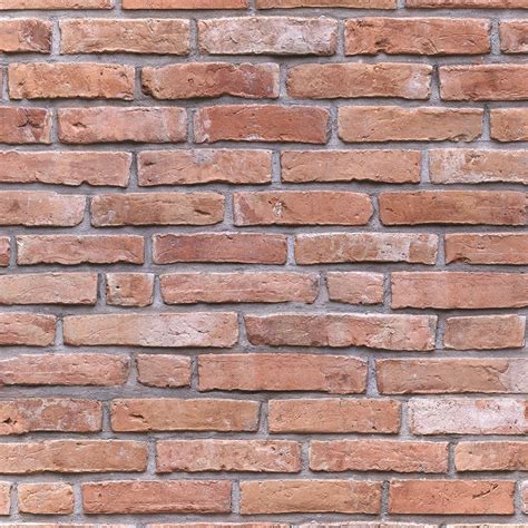 Traditional Red Brick Matt Pvc Panel Faux Brick Walls Wall Paneling