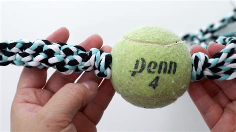 Diy Dog Rope Toy Tutorial How To Make Homemade Rope Toys