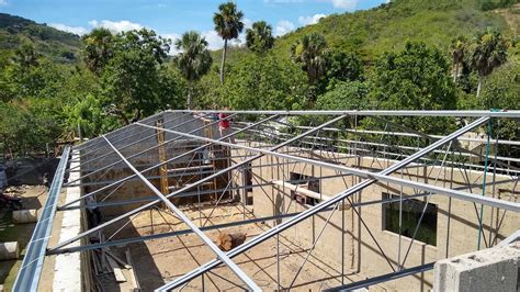 Building And Installing Metal Roof Trusses 28 Youtube
