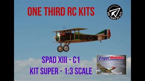 Rc Kits Show Spad Kit Europe One Third Rc Kits For Engel Modellbau