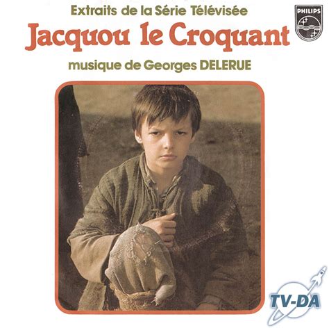 Jacquou Le Croquant Disque Vinyle Tours Extrait De La S Rie