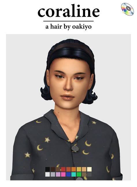 Oakiyo Is Creating Custom Content Patreon In 2021 Maxis Match Sims