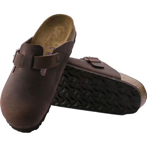 Birkenstock Boston Soft Footbed Leather Clog - Men's - Footwear
