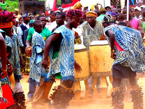 12 Danses Traditionnelles De Louest Cameroun Et Leurs Significations à