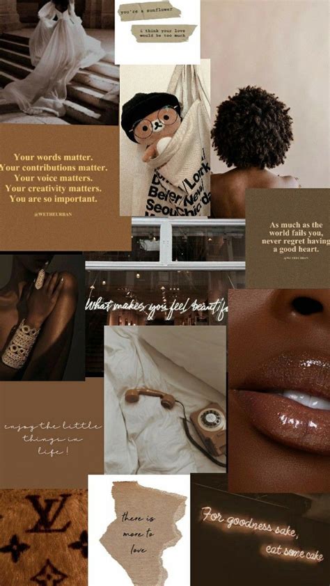 Black Girl Aesthetic Desktop Wallpaper