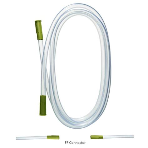 Universal Suction Connecting Tubing 6mm X 200cm Premier Healthcare