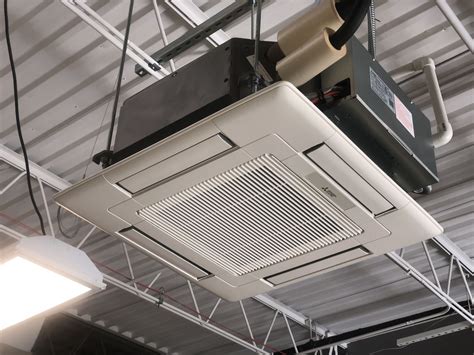 Floor/ceiling flex mount air conditioning & heating system. Mitsubishi Ductless SLZ Ceiling Casstte | Refrigeration ...