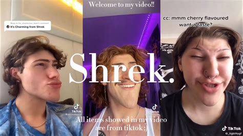 Shrek Prince Charming Filter Trend Tiktok Compilation Youtube