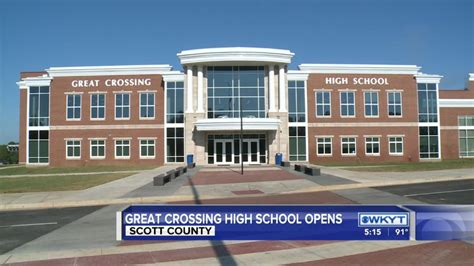 Great Crossing High School Opens After More Than 20 Years Of Planning