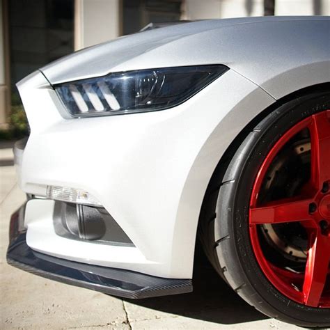 Carbon Fiber Ground Effects Kit For 15 16 Mustang Modded Mustang Forums