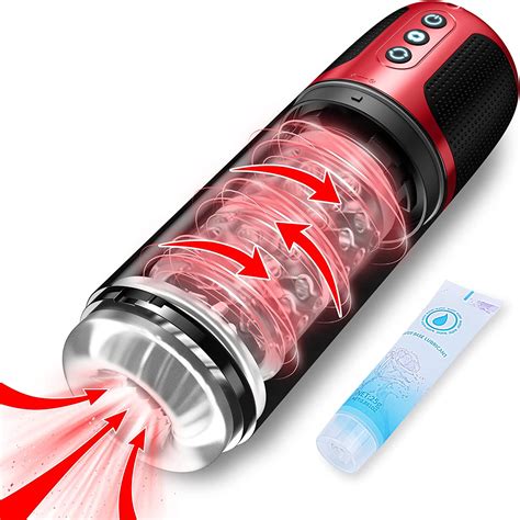 Amazon com Taza masturbadora masculina giratoria de succión automática bolsillo totalmente