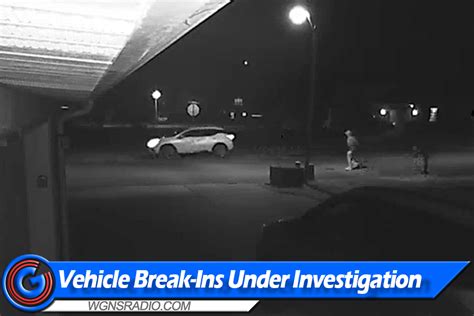 investigation underway in recent murfreesboro car burglary case wgns radio