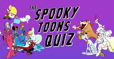 Can You Name These Spooky Saturday Morning Cartoon Characters