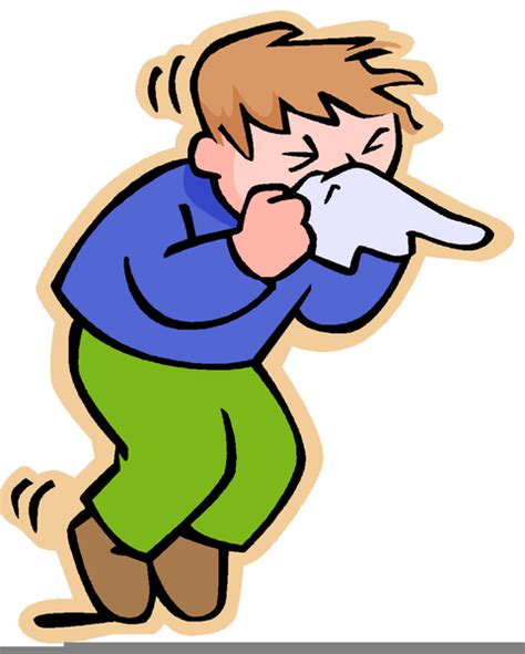 Free Clipart Blowing Nose Free Images At Vector Clip Art