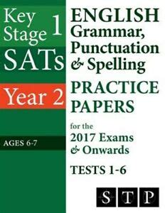 Bbc bitesize english key stage 1. Ks1 Sats English Grammar, Punctuation & Spelling Practice Papers for the 2017... 9781539845300 ...