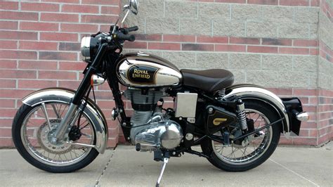 Check Out This 2017 Royal Enfield Classic Chrome Listing In Muskego WI