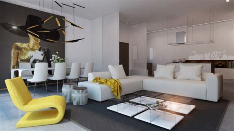 Striking Modern Living Rooms Adorable Home