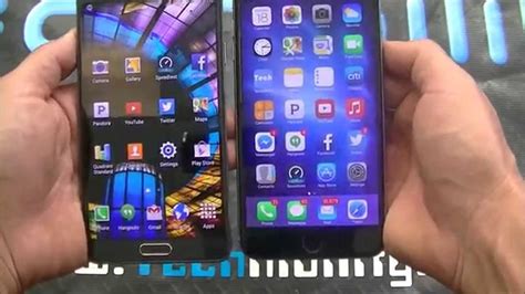 Iphone 6 Plus Vs Samsung Galaxy Note 4 Truly In Depth Comparison Youtube