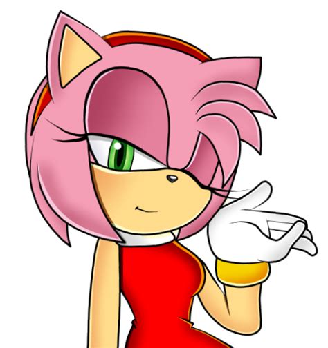 Sonic Adventure Amy Rose By Mikuvocaloidmiku On Deviantart