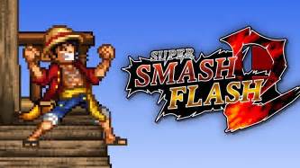 Super Smash Flash 2 Luffy Classic Mode Aaronitmar Youtube