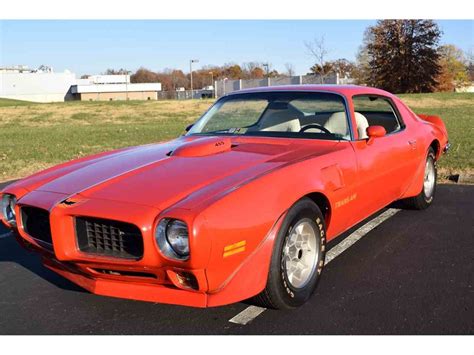 1973 Pontiac Firebird Trans Am For Sale Cc 1045920