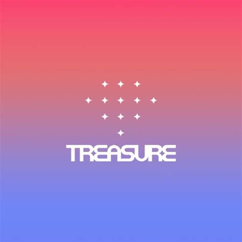 Treasure Logo Work Stickers Kpop Logos Treasures
