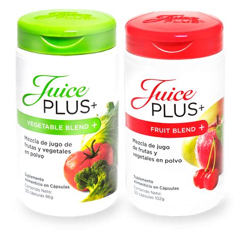 Fruit And Vegetable Capsules Juice Plus