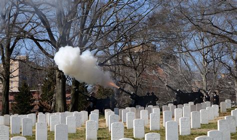 Dvids Images Presidential Salute Battery