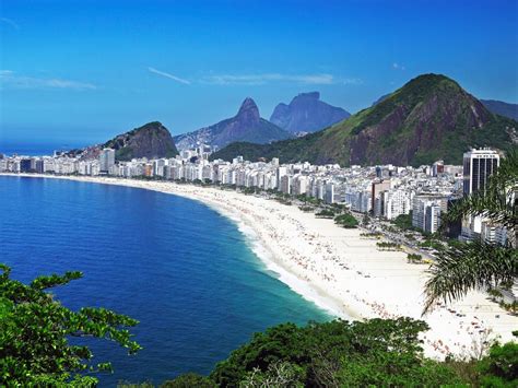 Located In Rio De Janeiro The Iconic Copacabana Beach Is Home To Some
