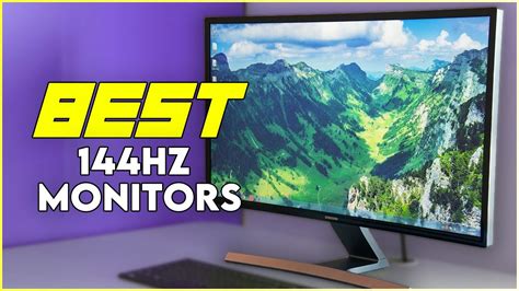 Best 144hz Monitor That You Can Buy Right Now October 2021 Youtube