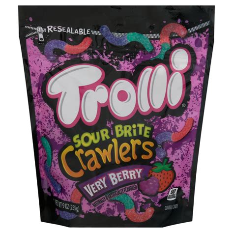 Save On Trolli Sour Brite Crawlers Gummi Candy Very Berry Order Online Delivery Giant