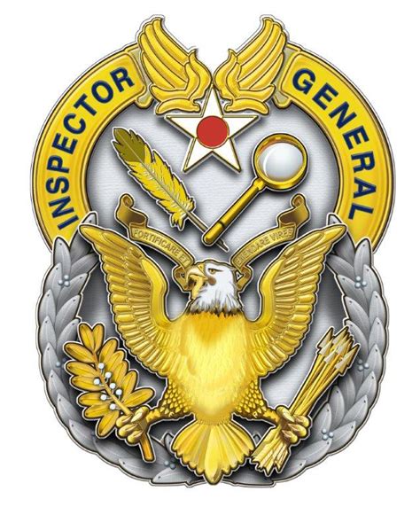 Inspector General Eglin Air Force Base Display