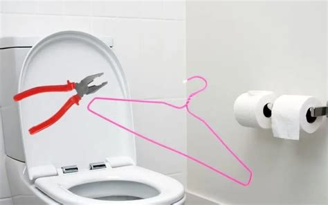 ترفند طلایی برای باز کردن توالت گرفته شده بدون کثیف کاری و هزینه