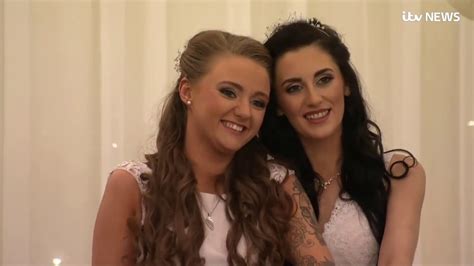 First Same Sex Marriage Takes Place In Northern Ireland During Lgbt