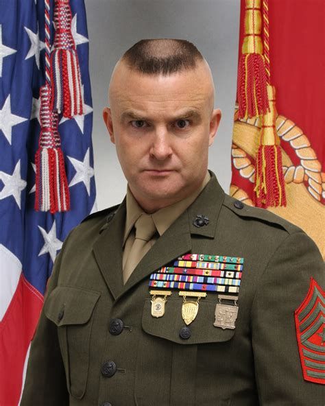 9th Marine Corps District Leaders Sergeant Major Biography