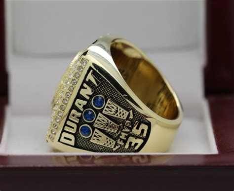 On Sale 2017 Golden State Warriors Basketball Ring 10s Kevin Durant